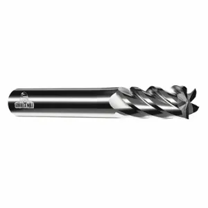 GORILLA MILL GM14FSL5 Carbide End Mill 6 Inch | AG6MVQ 36PJ62