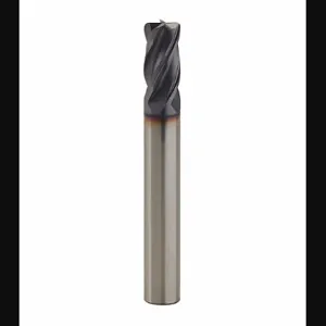 GORILLA MILL GM38R4 Carbide End Mill 2-1/2 Inch | AG6NAX 36PK92