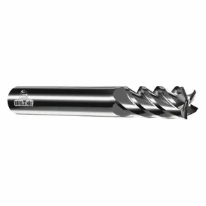 GORILLA MILL GMHT34F5 Carbide End Mill 4 Inch | AG6NQB 36PP21