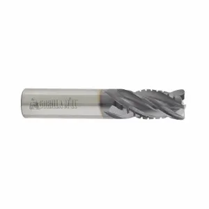 GORILLA MILL GMHX58C4 Carbide End Mill 3-1/2 In | AG6NUY 36PR19