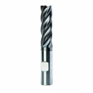 GORILLA MILL GMKD38C5 Carbide End Mill 2-1/2 Inch | AG6NVU 36PR38