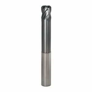 GORILLA MILL GMNR10R50303.250 Carbide End Mill 6 Inch | AG6NWH 36PR54