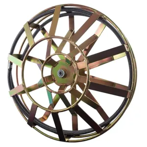 GORLITZ 621 Reel, 11/16 Inch Size, 100 Ft. Max. Length | CH3NZG