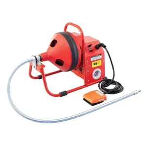 GORLITZ GO 15 SE Little Rooter Sink Cleaning Machine, 1/4 Inch Size, 35 Ft. Length | CH3MWP