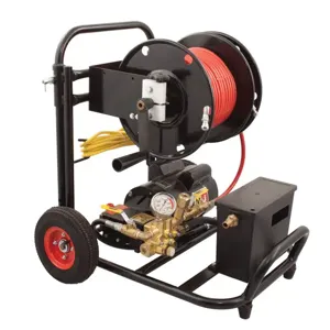 GORLITZ GO 1500WT Drain Cleaning Machine, Jetter, With Air Break, 2 Hp | CH3MWU