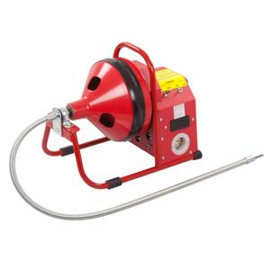 GORLITZ GO 15A Little Rooter Sink Cleaning Machine, 1/4 Inch Size, 50 Ft. Length | CH3MWV