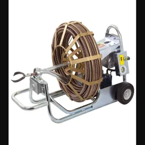 GORLITZ GO 62HD Combination Sewer Machine, 1/3 Hp | CH3MXV