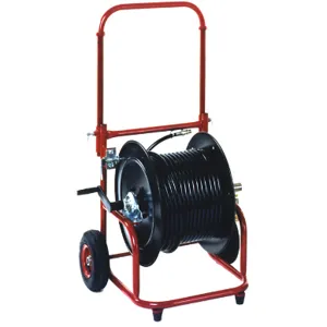 GORLITZ JT 110 Hose Dolly Reel, 300 Ft. Hose, 3/8 Inch Size | CH3NEV