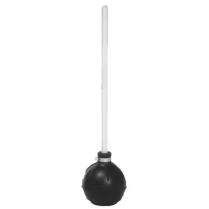 GORLITZ T 12 Plunger, Heavy Duty, 6 Inch Dia., 20 Inch Handle | CH3NJL