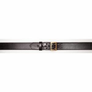 GOULD & GOODRICH INC. F/LB49-42BR Duty Belt, 42 Inch, 2 1/4 Inch Width, Black, Leather | CP6PEM 40P048