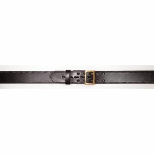 GOULD & GOODRICH INC. F/LB49-60BR Duty Belt, 60 Inch, 2 1/4 Inch Width, Black, Leather | CP6PJM 40P084