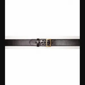 GOULD & GOODRICH INC. F/LB49-60BR Duty Belt, 60 Inch, 2 1/4 Inch Width, Black, Leather | CP6PJM 40P084