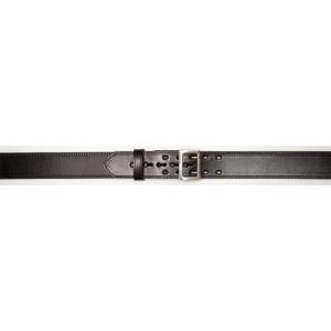 GOULD & GOODRICH INC. F/LB49-24 Duty Belt, 24 Inch, 2 1/4 Inch Width, Black, Leather | CP6PAE 40P011
