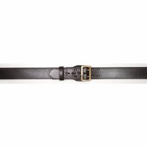GOULD & GOODRICH INC. F/LB59-50BR Duty Belt, 50 Inch, 2 1/4 Inch Width, Black, Leather | CP6PGG 40N824