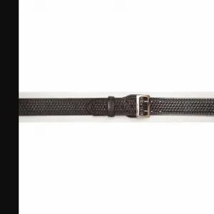 GOULD & GOODRICH INC. F/LB59-56W Duty Belt, 56 Inch, 2 1/4 Inch Width, Black Weave, Leather, Basketweave | CP6PHL 40N837