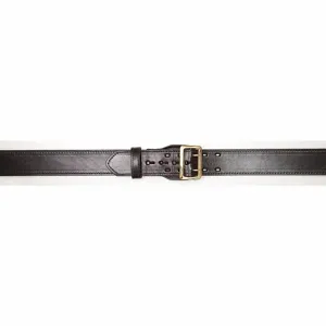 GOULD & GOODRICH INC. F/LB59-38BR Duty Belt, 38 Inch, 2 1/4 Inch Width, Black, Leather | CP6PDN 40N799