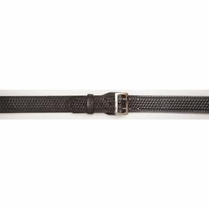 GOULD & GOODRICH INC. F/LB59-52W Duty Belt, 52 Inch, 2 1/4 Inch Width, Black Weave, Leather, Basketweave | CP6PGR 40N829