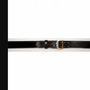 GOULD & GOODRICH INC. H49-30CLBR Duty Belt, 30 Inch, 2 1/4 Inch Width, Hi-Gloss, Synthetic Polymer, High Gloss | CP6PBW 40P094