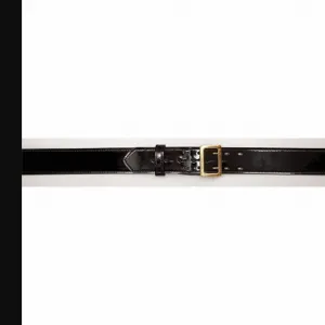 GOULD & GOODRICH INC. H49-34CLBR Duty Belt, 34 Inch, 2 1/4 Inch Width, Hi-Gloss, Synthetic Polymer, High Gloss | CP6PKG 40P098