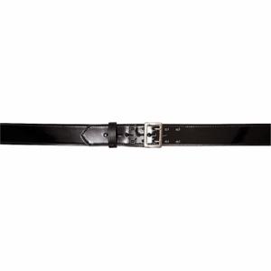 GOULD & GOODRICH INC. H49-26CL Duty Belt, 26 Inch, 2 1/4 Inch Width, Hi-Gloss, Synthetic Polymer, High Gloss | CP6PAX 40P089
