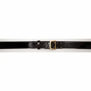 GOULD & GOODRICH INC. H49-50CLBR Duty Belt, 50 Inch, 2 1/4 Inch Width, Hi-Gloss, Synthetic Polymer, High Gloss | CP6PGM 40P115