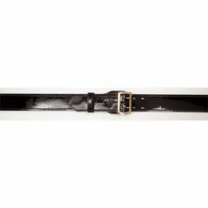 GOULD & GOODRICH INC. H59-46CLBR Duty Belt, 46 Inch, 2 1/4 Inch Width, Hi-Gloss, Synthetic Polymer, High Gloss | CP6PFN 40N910