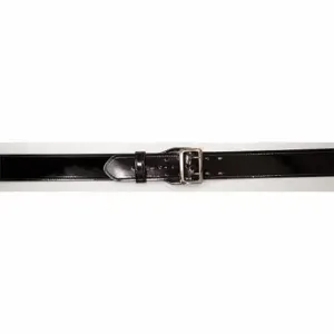 GOULD & GOODRICH INC. H59-58CL Duty Belt, 58 Inch, 2 1/4 Inch Width, Hi-Gloss, Synthetic Polymer, High Gloss | CP6PJC 40N921