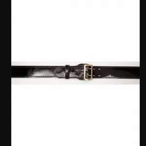 GOULD & GOODRICH INC. H59-48CLBR Duty Belt, 48 Inch, 2 1/4 Inch Width, Hi-Gloss, Synthetic Polymer, High Gloss | CP6PFZ 40N912