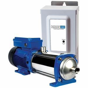 GOULDS WATER TECHNOLOGY 1AB21HM06 Constant Pressure Booster Pump, 1 Hp, Single Phase, 230VAC, 55 PSI | CP6PLC 48GP23