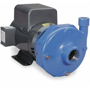 GOULDS WATER TECHNOLOGY 4BF1HBK0 208 to 240/480 VAC Centrifugal Pump, 3-Phase, 3 Inch NPT Inlet Size | CD2LQN 53DL77