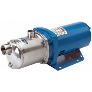 GOULDS WATER TECHNOLOGY 3HM05N07T6PBQE Booster Pump, 208 to 240/480 VAC, 3-Phase, 147 Psi Max. Pressure | CD3HMP 52XF08