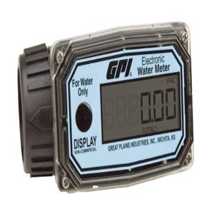 GPIMETERS 01N31LM Water Meter, Turbine, 10 To 100 lpm Flow Range, 1 FNPT | AB4JGW 1YEF9 / 113255-5