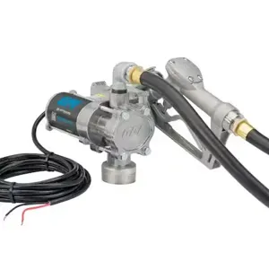 GPIMETERS 137100-01 Fuel Transfer Pump, 8 gpm, 12V DC, 1/10 hp | CH6HDZ 56FK26