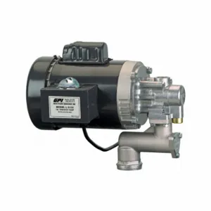 GPIMETERS 142100-02 Oil Transfer Pump, 115V AC, 1 hp, 8 gpm Max. Flow | AG7GTH 9XHR1 / L5132