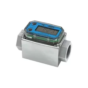 GPIMETERS A1Q9GMA100NA1 Electronic Flowmeter, Turbine, 3 to 50 gpm Flow Range, 1 FNPT | CH6HER 61CV12