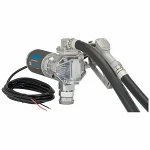 GPIMETERS G20-012MD Fuel Transfer Pump, 12 VDC, 20 GPM GPM, 14 ft Hose Length, Cast Aluminum, Manual, 3/8 | CP6PTY 56LU63