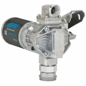 GPIMETERS G20-012PO Fuel Transfer Pump, 12 VDC, 20 GPM GPM, Cast Aluminum, 3/8 | CP6PTZ 56FK29