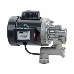 GPIMETERS L5116 Oil Transfer Pump, 115/230V AC, 1/2 hp, 4 gpm Max. Flow | AF6DDQ 9XCD0 / 142100-01