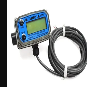 GPIMETERS TM05SP9GMC Flowmeter, Turbine, 1 To 10 gpm Flow Range, 1/2 Inch Spigot | CH6HEU 61JC53