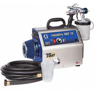 GRACO 17N265 3-Stage HVLP Paint Sprayer, For Use With Paints, Stains, Lacquer, Polyurethane | CD2LTP 53JT60