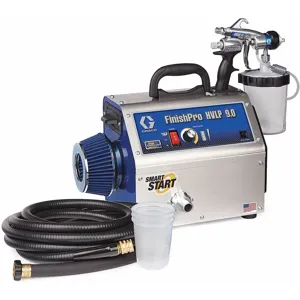 GRACO 17N266 4-Stage HVLP Paint Sprayer, For Use With Paints, Stains, Lacquer, Polyurethane | CD2LTQ 53JT61