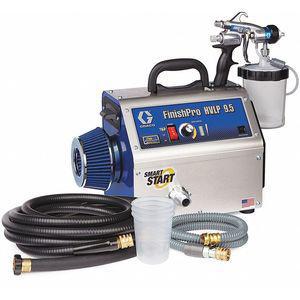 GRACO 17N267 5-Stage HVLP Paint Sprayer, For Use With Paints, Stains, Lacquer, Polyurethane | CD2LTR 53JT62