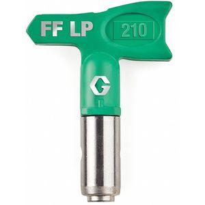 GRACO FFLP210 FFLP Airless-Spritzpistolenspitze, 4 Zoll bis 6 Zoll Mustergröße, 7/8 Zoll Gewindegröße | CD2FTU 53JT75