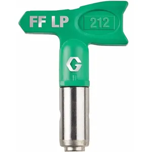 GRACO FFLP212 FFLP Airless Spray Gun Tip, 4 Inch to 6 Inch Pattern Size, 7/8 Inch Thread Size | CD2FTX 53JT80