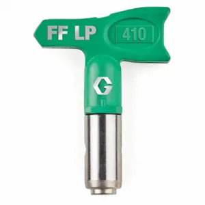 GRACO FFLP410 FFLP Airless Spray Gun Tip, 8 Inch to 10 Inch Pattern Size, 7/8 Inch Thread Size | CD2FTW 53JT77