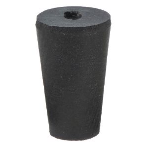 GRAINGER 0-1H Stopper 25 mm Gummi Schwarz Pk 40 | AF6GGW 16TW26