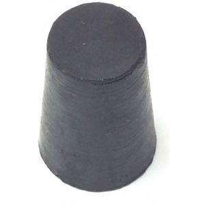 GRAINGER 000-004 Stopper 18mm Rubber Black Pk 181 | AF6GHB 16UC45