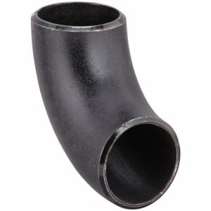 GRAINGER 010-010-000 90 Deg. Long Radius Elbow, Carbon Steel, 1 Inch X 1 Inch Fitting Pipe Size, Butt Weld | CP8HMU 30WC07