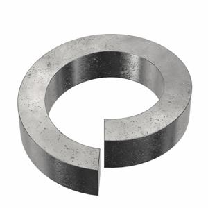 GRAINGER 013022-P1 geteilte Sicherungsscheibe, Schraubengröße 1/2 Zoll, Stahl, schwarzes Oxid, 0.172 Zoll max. Dicke, 100 Stück | CQ2JYL 6YY78