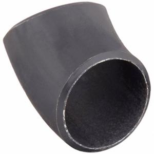 GRAINGER 020-030-000 45 Deg. Long Radius Elbow, Carbon Steel, 3 Inch X 3 Inch Fitting Pipe Size, Butt Weld | CP8HMD 30WC60